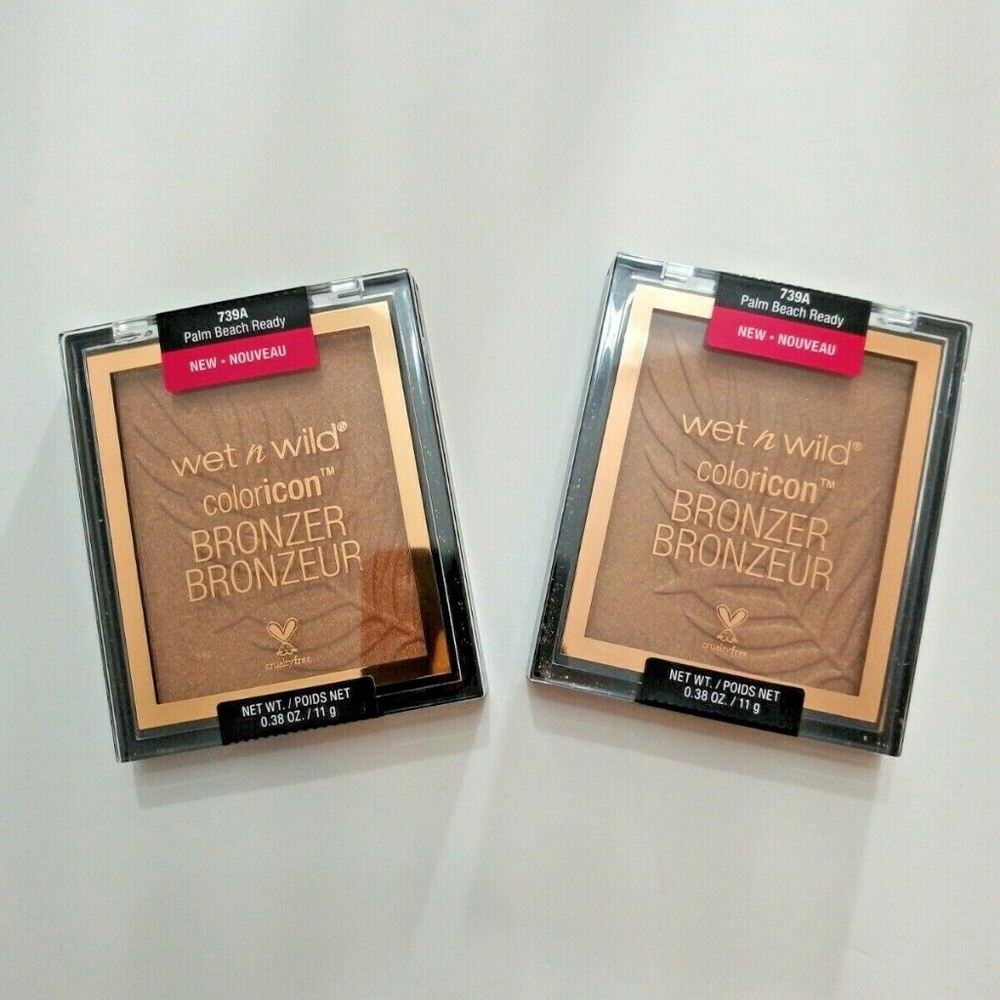 (Lot of 2) Wet n Wild Coloricon  Bronzer 739A - Picture 3 of 3